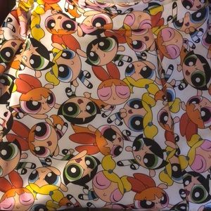 PowerPuff Girl skater skirt